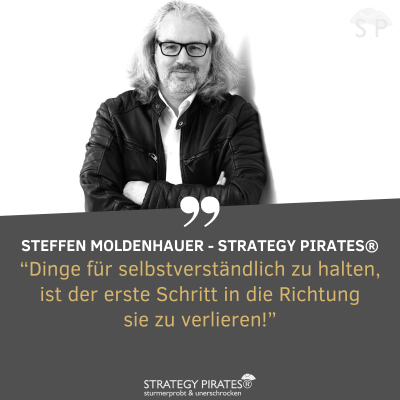 Steffen Moldenhauer – “Dinge für selbstverständlich zu halten…”