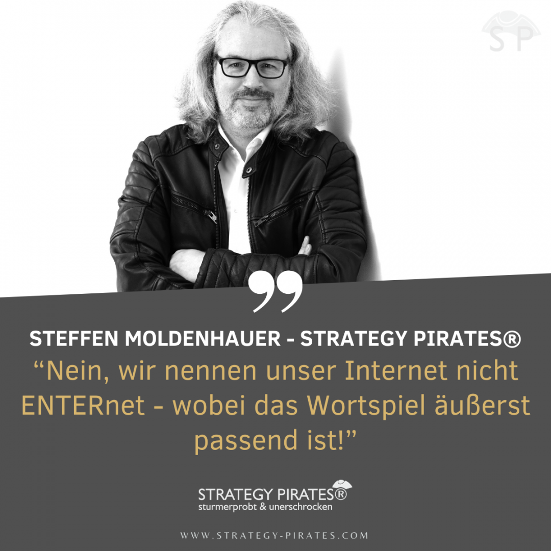 Steffen Moldenhauer – “Nein, unser Internet…”