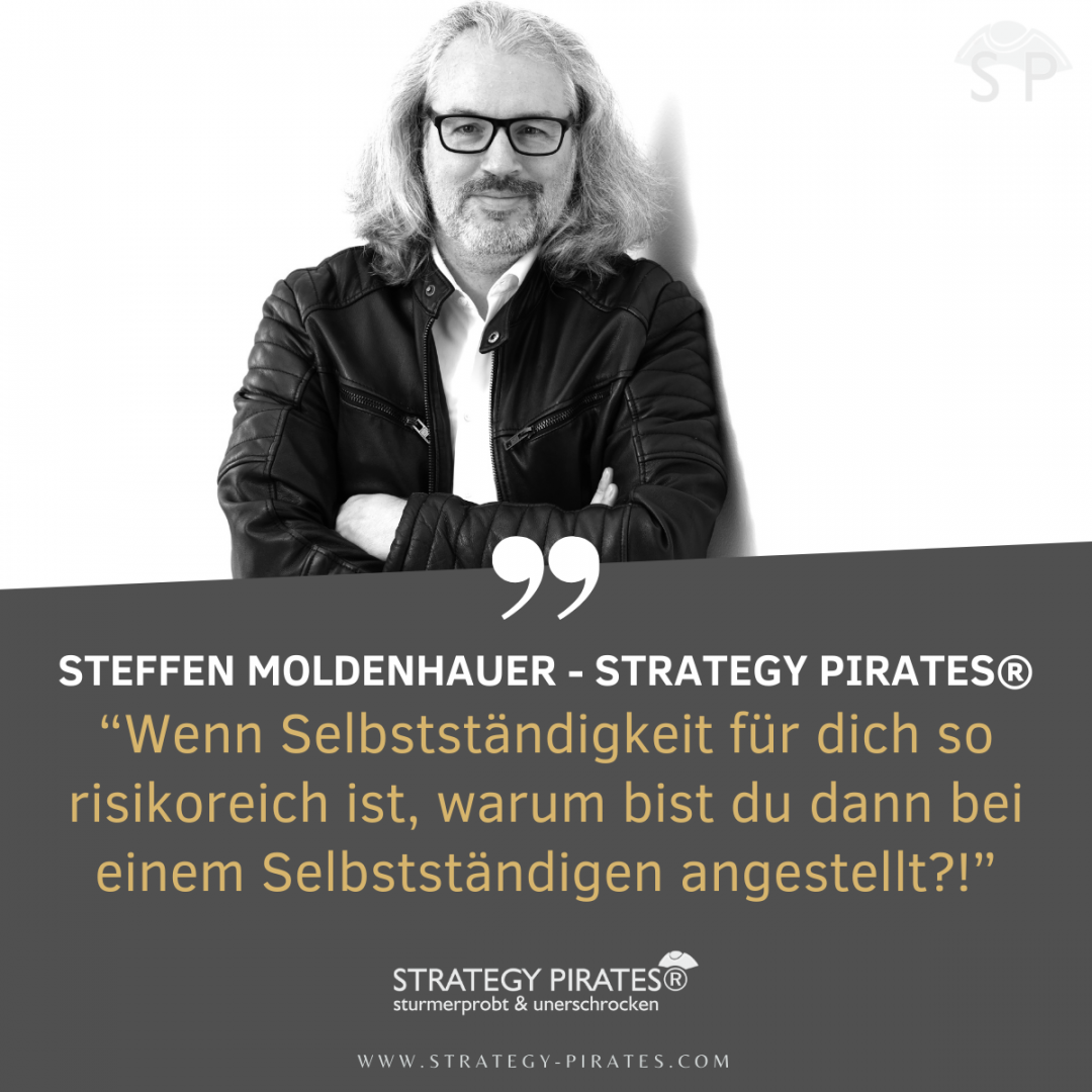 Steffen Moldenhauer – “Risikoreiche Selbstständigkeit?”
