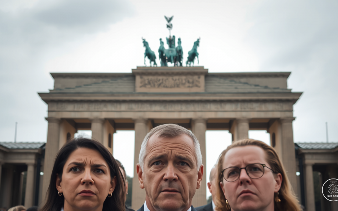 Du, Deutschland, du hast da diese tiefe Sorgenfalte auf der Stirn…     