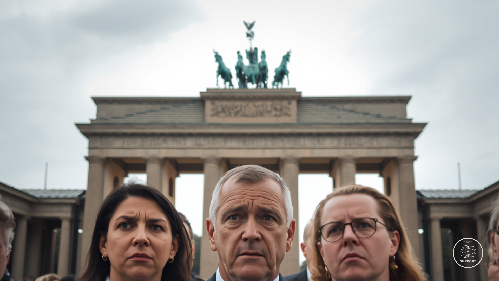 Du, Deutschland, du hast da diese tiefe Sorgenfalte auf der Stirn…     