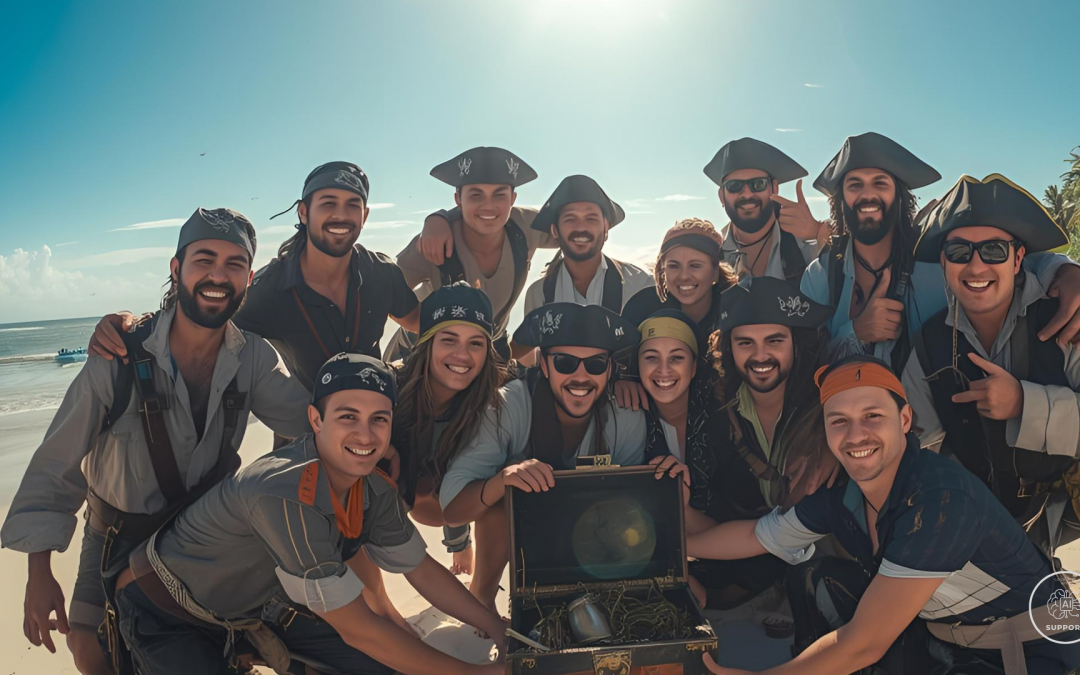 STRATEGY PIRATES® CrewFit-COMPASS