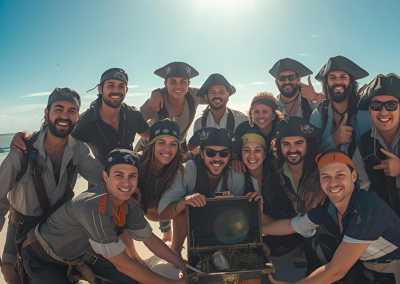 STRATEGY PIRATES® CrewFit-COMPASS
