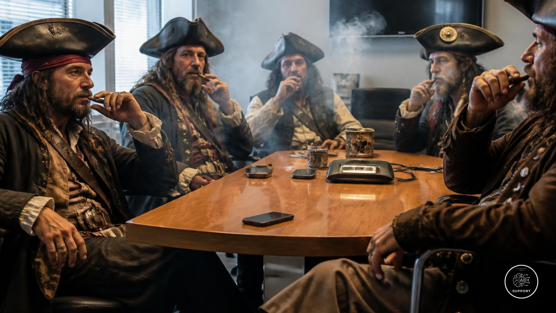 Meetings sind das neue Rauchen